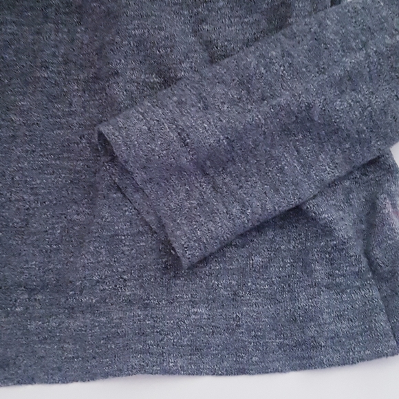 LOFT Gray & Jewelled Pullover Sweater - Picture 6 of 10